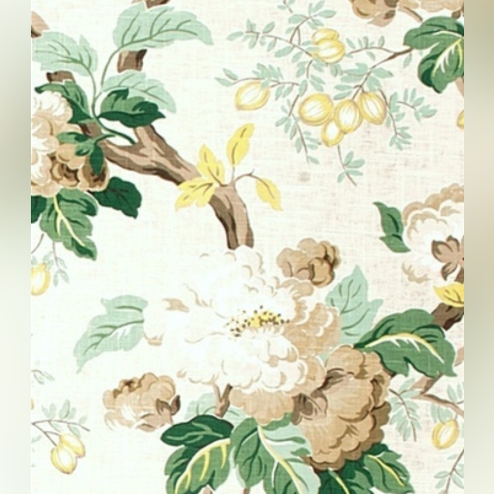 Gorgeous Osanna fabric designed by Charlotte Moss for Fabricut - 7.5 yards!